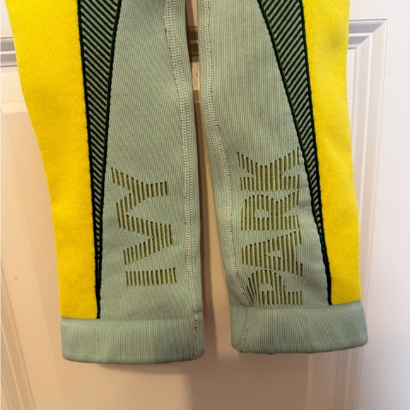 Adidas x Ivy Park Catsuit Green Tint/Dark Green/Yellow Tint SMALL - Picture 5 of 13